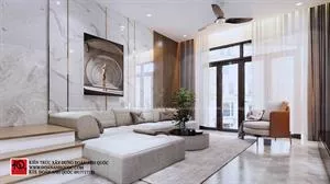 Thiết kế nội thất nhà phố trọn gói nhà anh Lâm tại Phan Thiết - Bình Thuận
